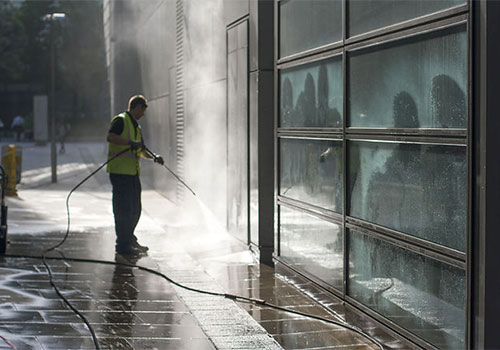 Commercial Pressure Washing In San Antonio