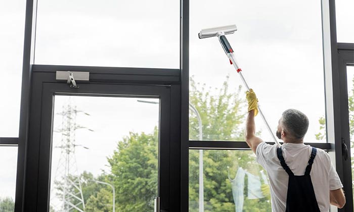 Interior Window Cleaning In San Antonio