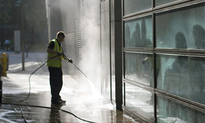 Commercial Pressure Washing In San Antonio