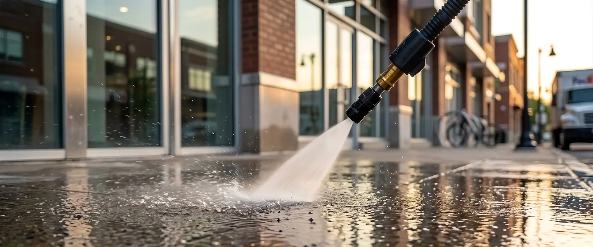 Commercial Pressure Washing