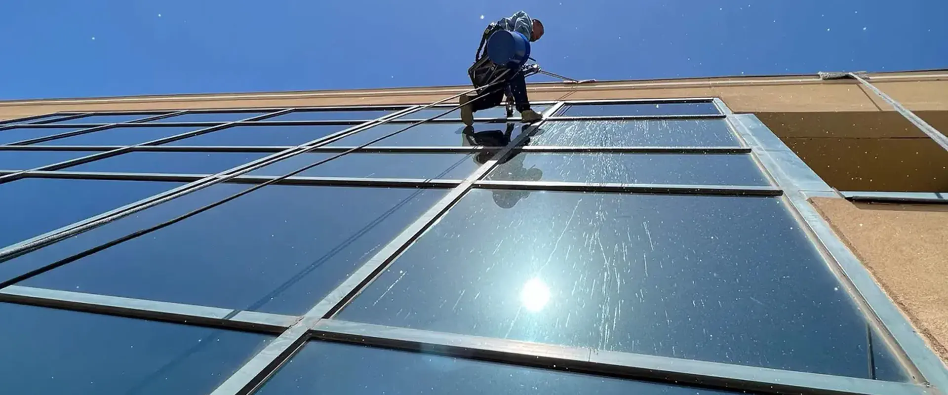 High-Rise Window Cleaning